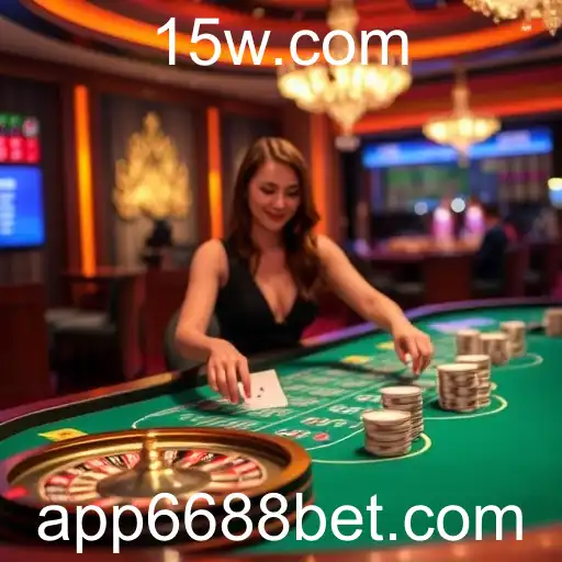 Cassino ao Vivo: A Revolução do Entretenimento Online com 6688bet