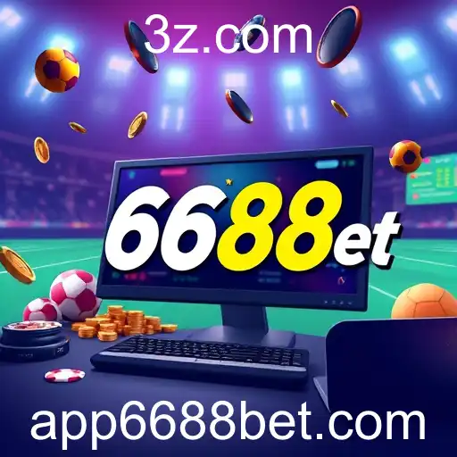 A Ascensão dos Jogos Online: Descubra o Fenômeno 6688bet